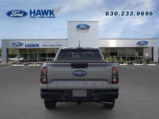 new 2025 Ford Ranger car, priced at $40,594