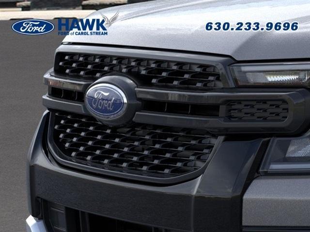 new 2025 Ford Ranger car, priced at $40,594