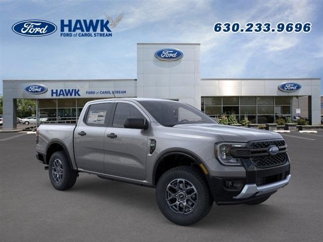 new 2025 Ford Ranger car, priced at $40,594