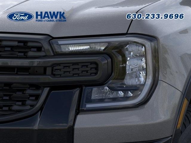 new 2025 Ford Ranger car, priced at $40,594