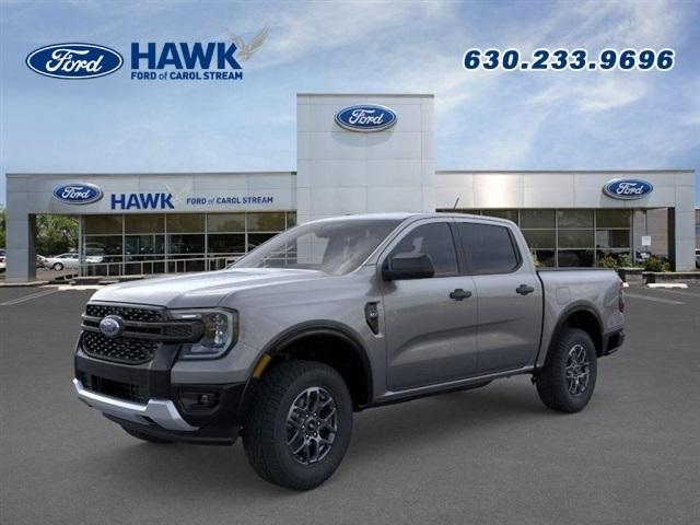 new 2025 Ford Ranger car, priced at $40,594