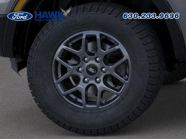 new 2025 Ford Ranger car, priced at $40,594