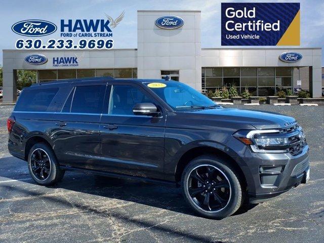 used 2022 Ford Expedition Max car, priced at $55,887