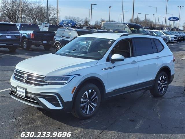 used 2022 Volkswagen Tiguan car, priced at $22,887