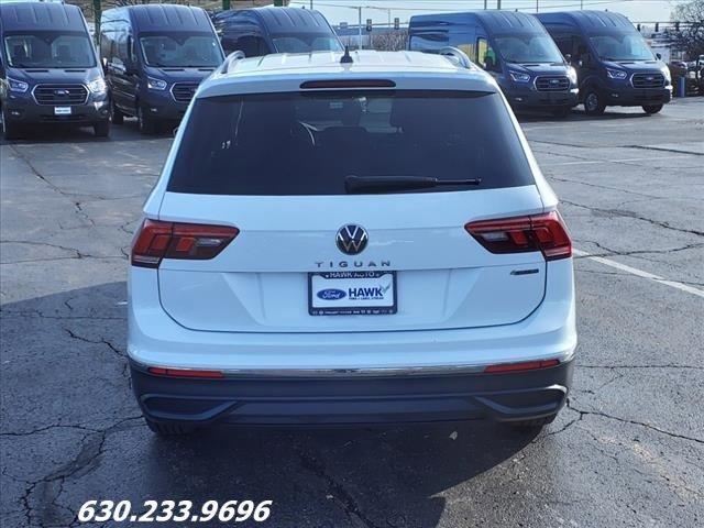 used 2022 Volkswagen Tiguan car, priced at $22,887