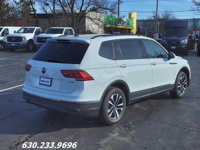 used 2022 Volkswagen Tiguan car, priced at $22,887