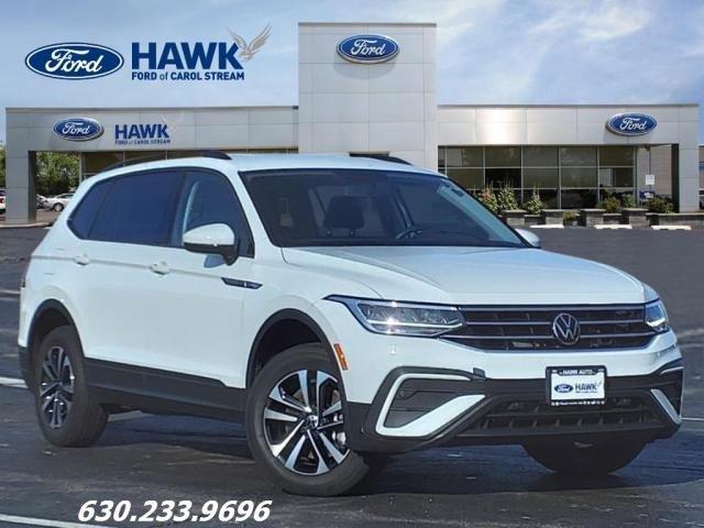 used 2022 Volkswagen Tiguan car, priced at $22,887