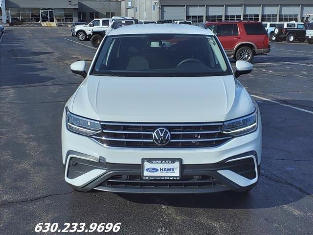 used 2022 Volkswagen Tiguan car, priced at $22,887