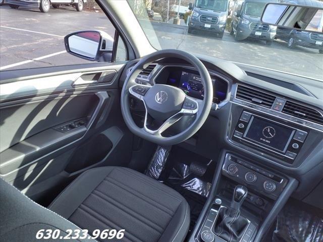 used 2022 Volkswagen Tiguan car, priced at $22,887