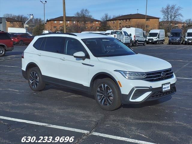 used 2022 Volkswagen Tiguan car, priced at $22,887