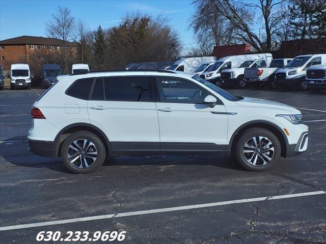 used 2022 Volkswagen Tiguan car, priced at $22,887