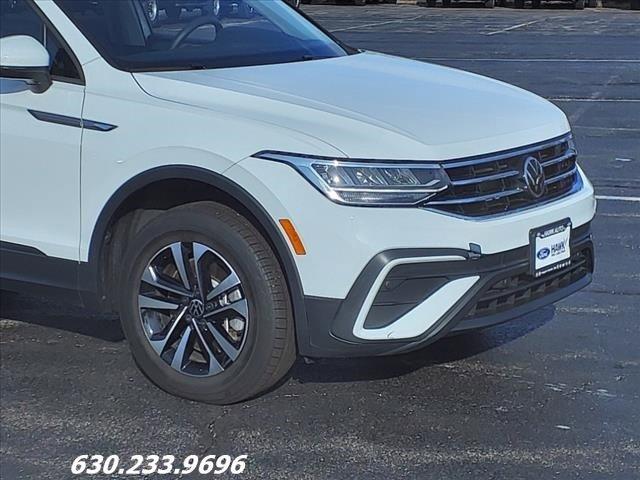 used 2022 Volkswagen Tiguan car, priced at $22,887