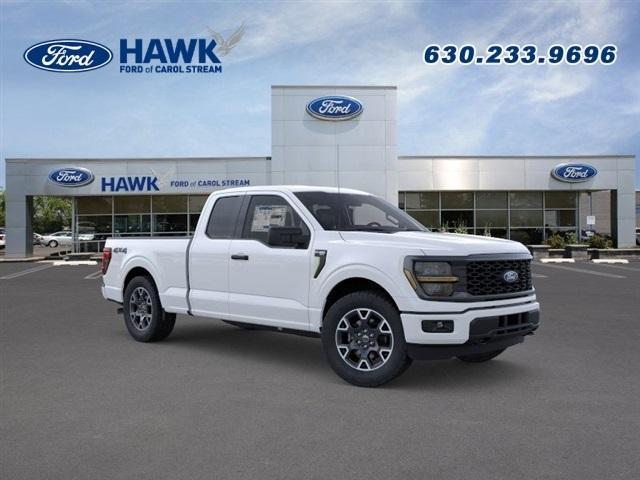 new 2025 Ford F-150 car, priced at $44,414