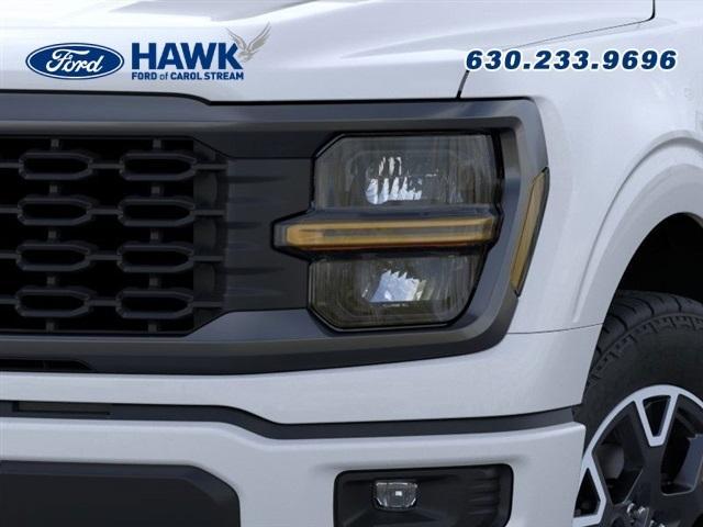 new 2025 Ford F-150 car, priced at $44,414