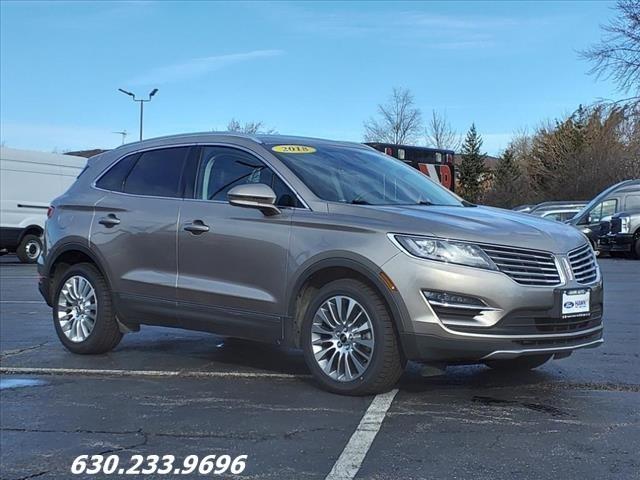 used 2018 Lincoln MKC car, priced at $22,999