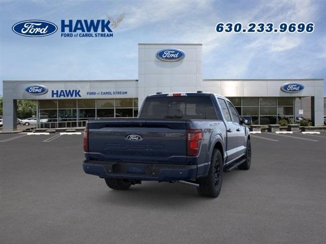 new 2025 Ford F-150 car, priced at $52,152