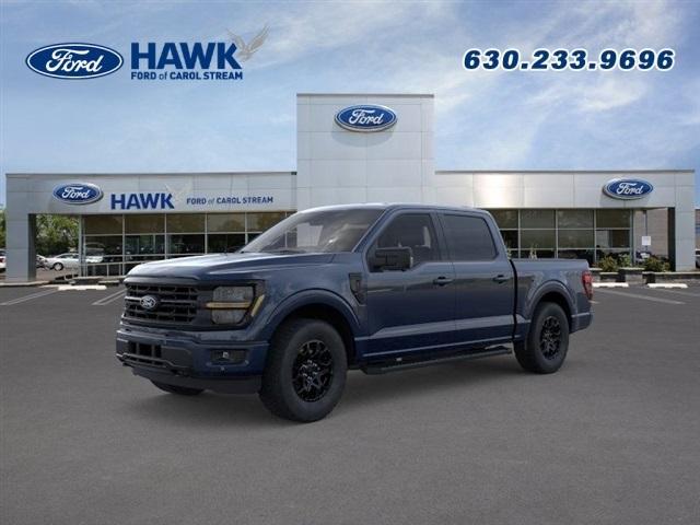 new 2025 Ford F-150 car, priced at $52,752
