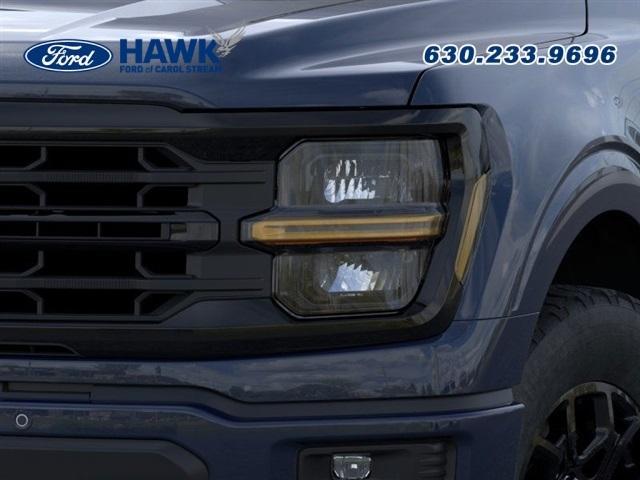 new 2025 Ford F-150 car, priced at $52,752