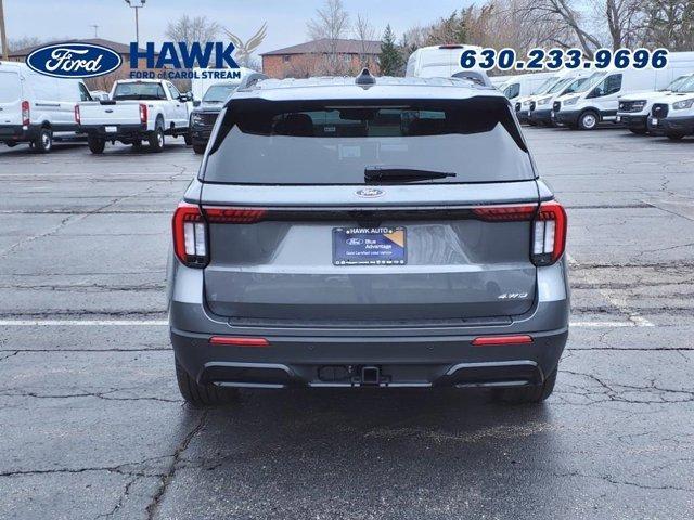 used 2025 Ford Explorer car, priced at $44,999