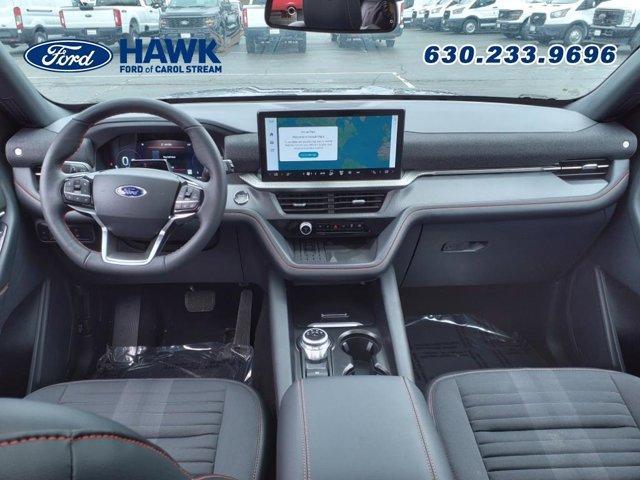 used 2025 Ford Explorer car, priced at $44,999
