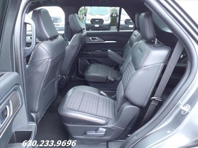 used 2025 Ford Explorer car, priced at $49,999