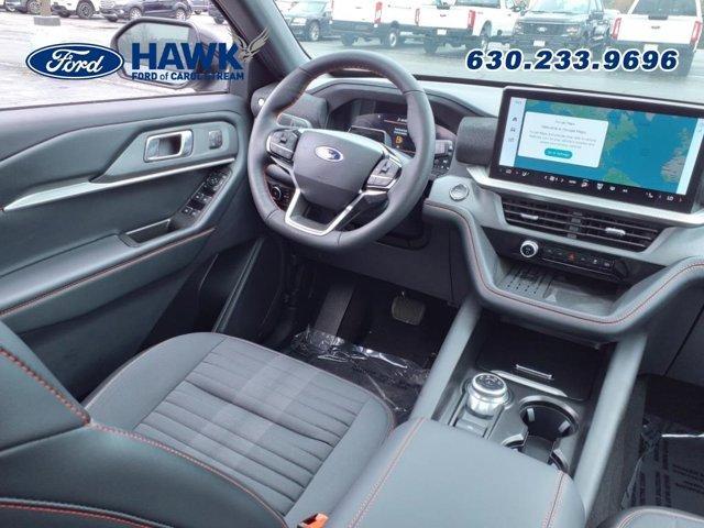 used 2025 Ford Explorer car, priced at $44,999