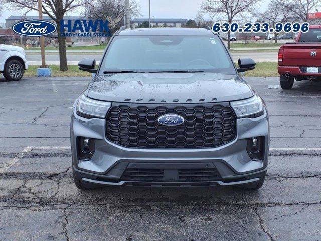 used 2025 Ford Explorer car, priced at $44,999