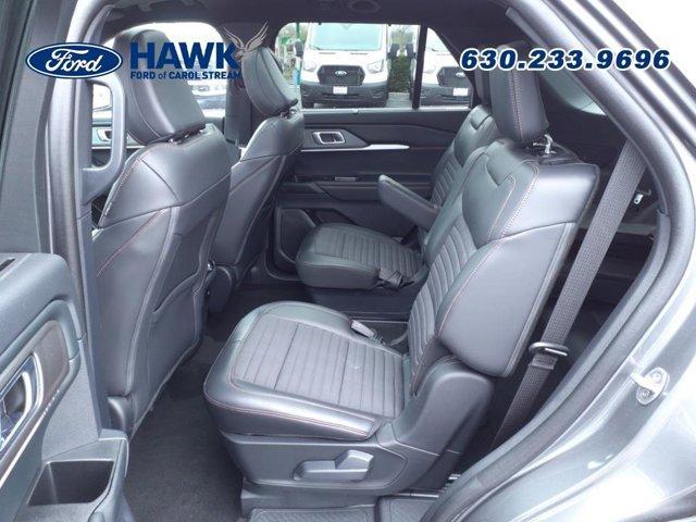 used 2025 Ford Explorer car, priced at $44,999