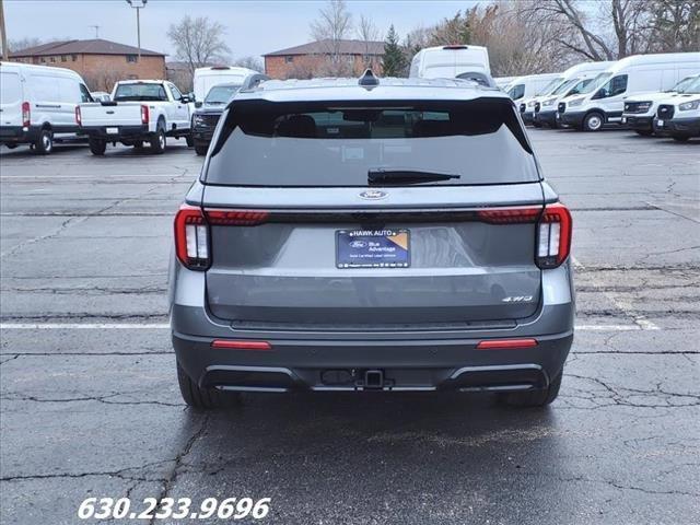 used 2025 Ford Explorer car, priced at $49,999