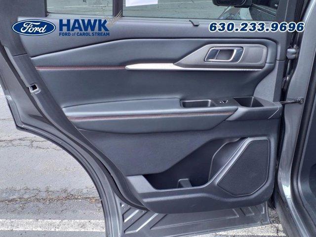 used 2025 Ford Explorer car, priced at $44,999