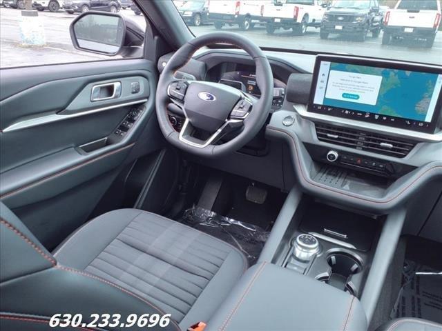used 2025 Ford Explorer car, priced at $49,999