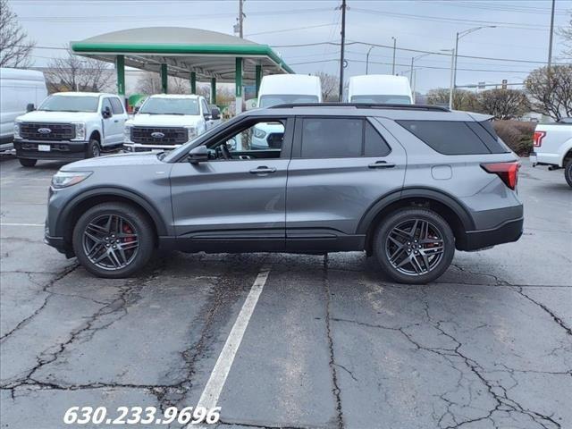 used 2025 Ford Explorer car, priced at $49,999