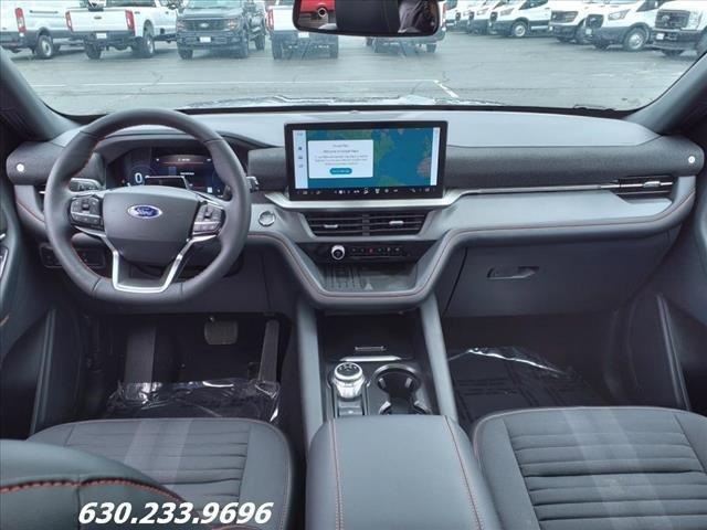 used 2025 Ford Explorer car, priced at $49,999