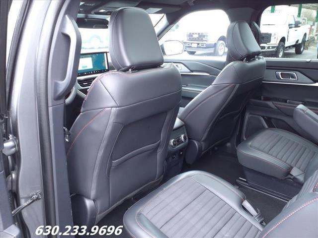 used 2025 Ford Explorer car, priced at $49,999