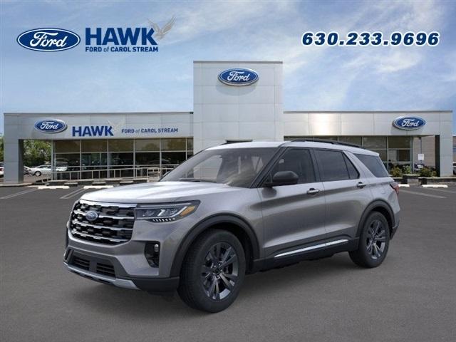 new 2025 Ford Explorer car, priced at $46,638