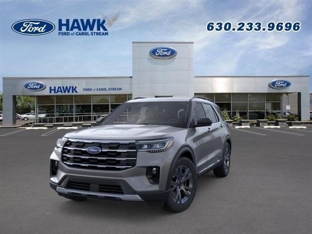 new 2025 Ford Explorer car, priced at $46,638