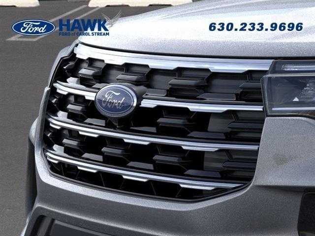 new 2025 Ford Explorer car, priced at $46,638