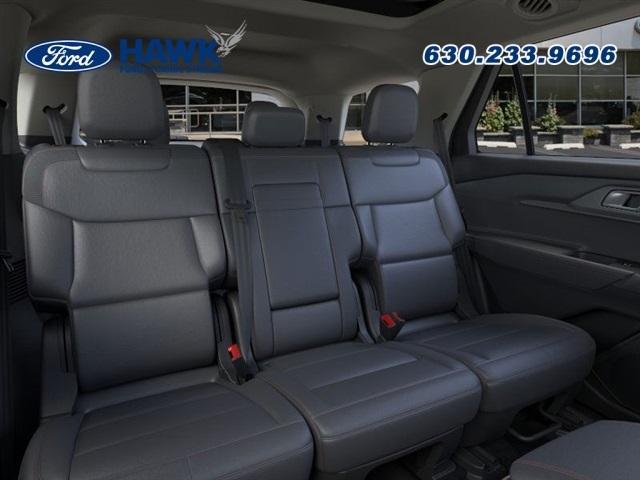 new 2025 Ford Explorer car, priced at $46,638