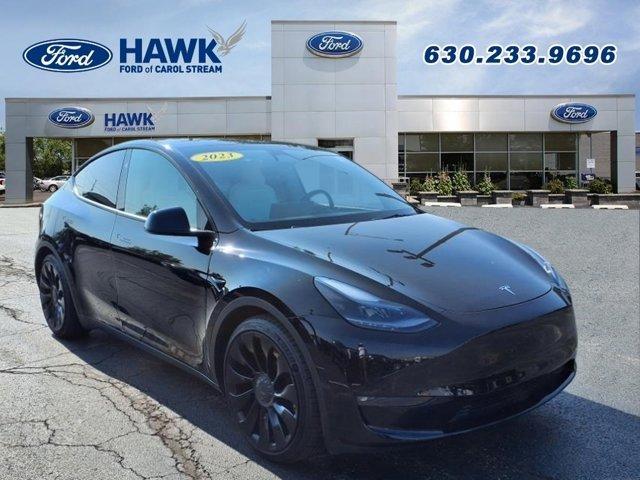 used 2023 Tesla Model Y car, priced at $33,499