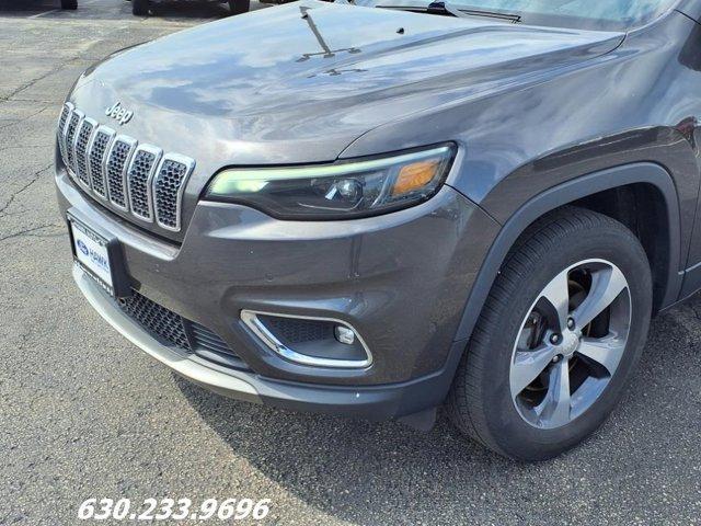 used 2019 Jeep Cherokee car