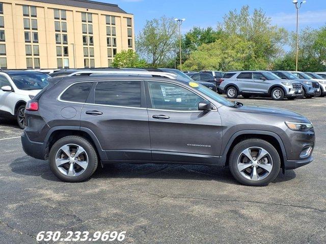 used 2019 Jeep Cherokee car