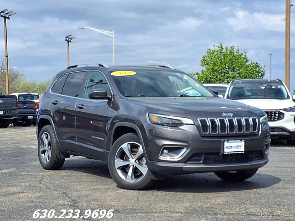 used 2019 Jeep Cherokee car