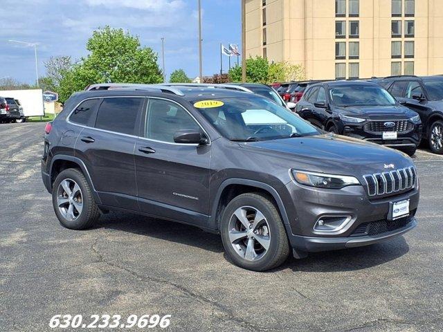 used 2019 Jeep Cherokee car