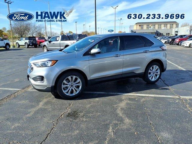 used 2022 Ford Edge car, priced at $22,941