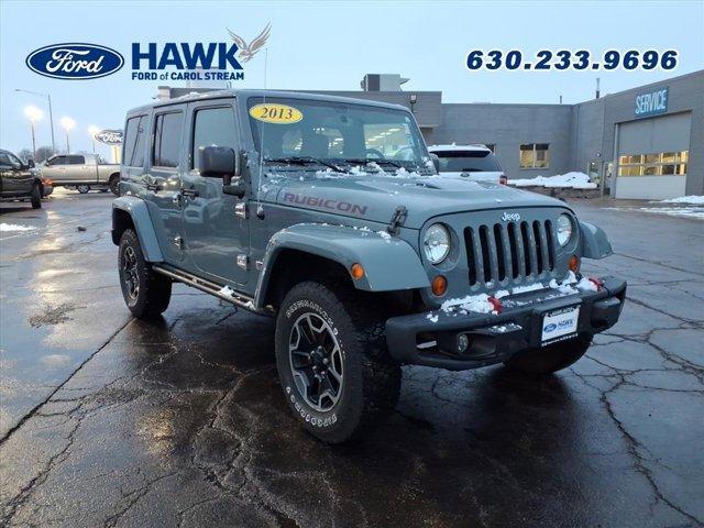used 2013 Jeep Wrangler Unlimited car, priced at $18,999