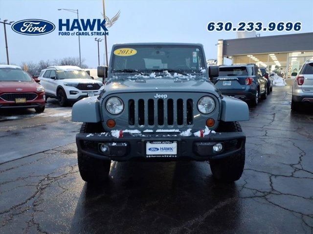 used 2013 Jeep Wrangler Unlimited car, priced at $18,999