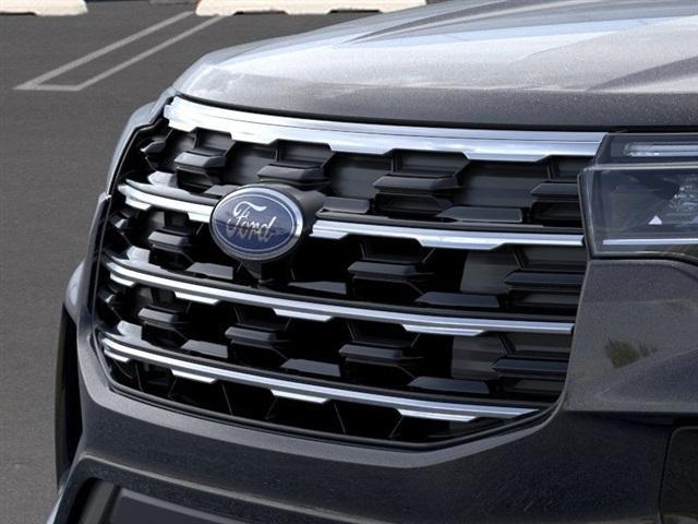 new 2025 Ford Explorer car, priced at $45,805