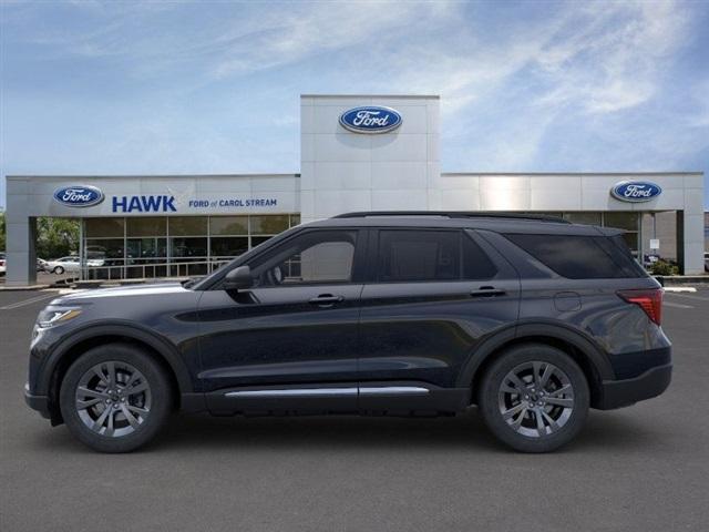 new 2025 Ford Explorer car, priced at $45,805