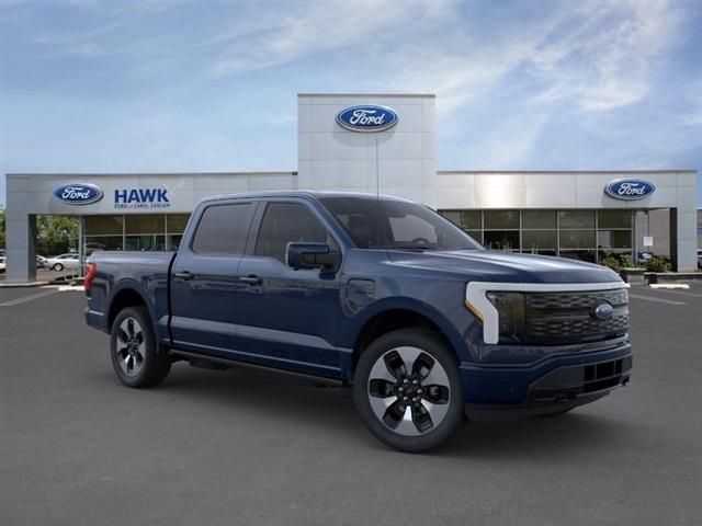 new 2023 Ford F-150 Lightning car, priced at $84,497