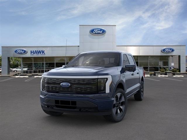 new 2023 Ford F-150 Lightning car, priced at $84,497